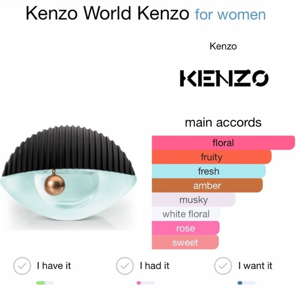 2.5 oz Kenzie World. - Picture 1 of 3